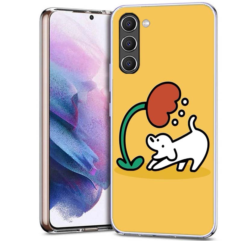 Süße Matsui Art Handyhülle für Samsung A54 A14 A24 A34 A17 A37 A57 A55 A35 A25 A15 A13 A23 A33 A53 A07 A05S A04S A03 A73 Galaxy