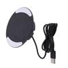 Under Desk Wireless Charger 10W Fast Charging Countertop Phone Charger for Home Table Nightstand Coffee Shops