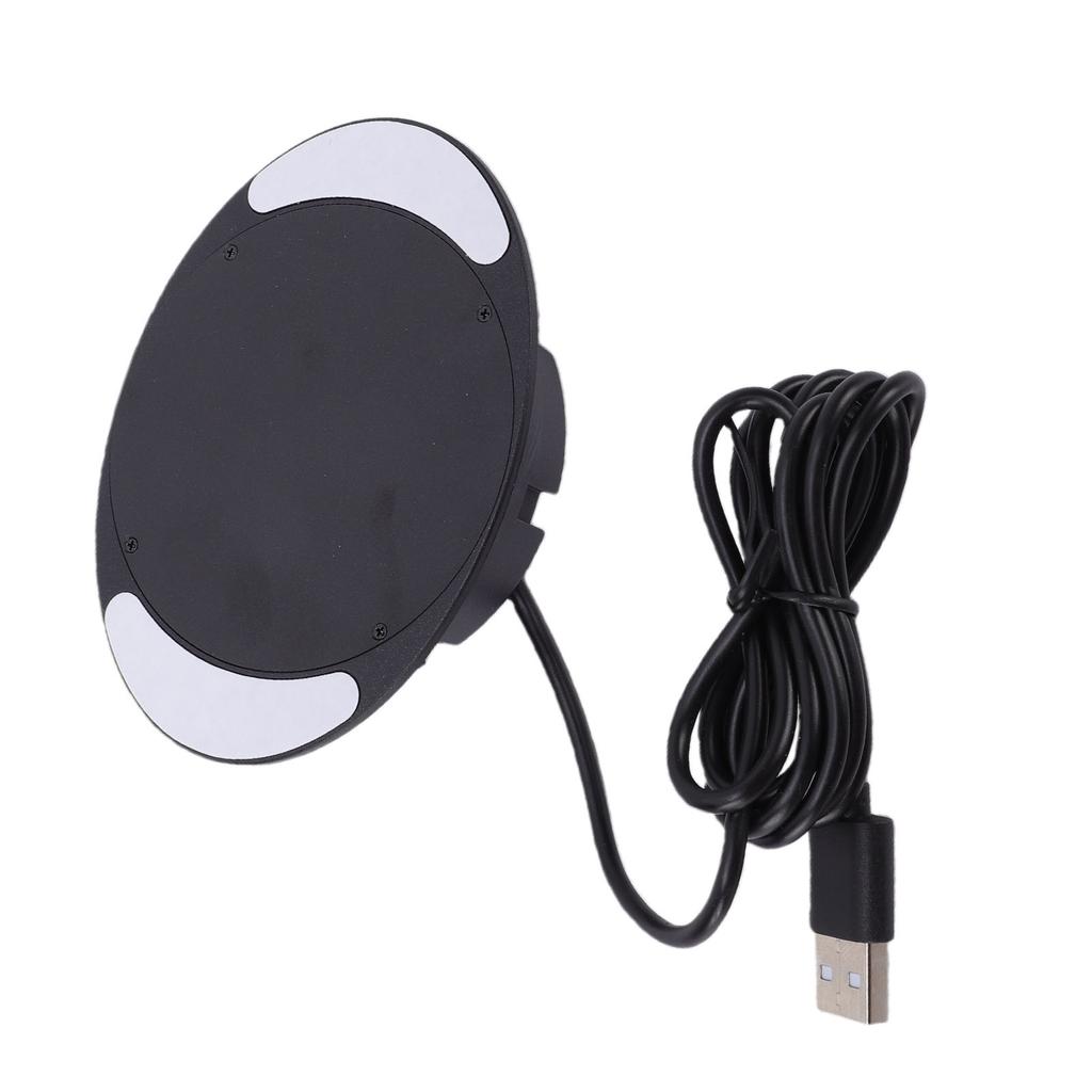 Under Desk Wireless Charger 10W Fast Charging Countertop Phone Charger for Home Table Nightstand Coffee Shops