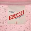 XLARGE Overall handle Short sleeve T-shirt L pink Men's Used