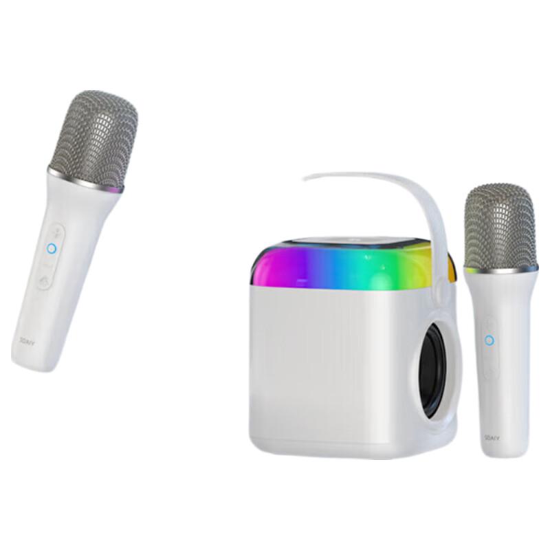 Soliar SK18 All-in-One Karaoke Microphone Speaker System (CN version)