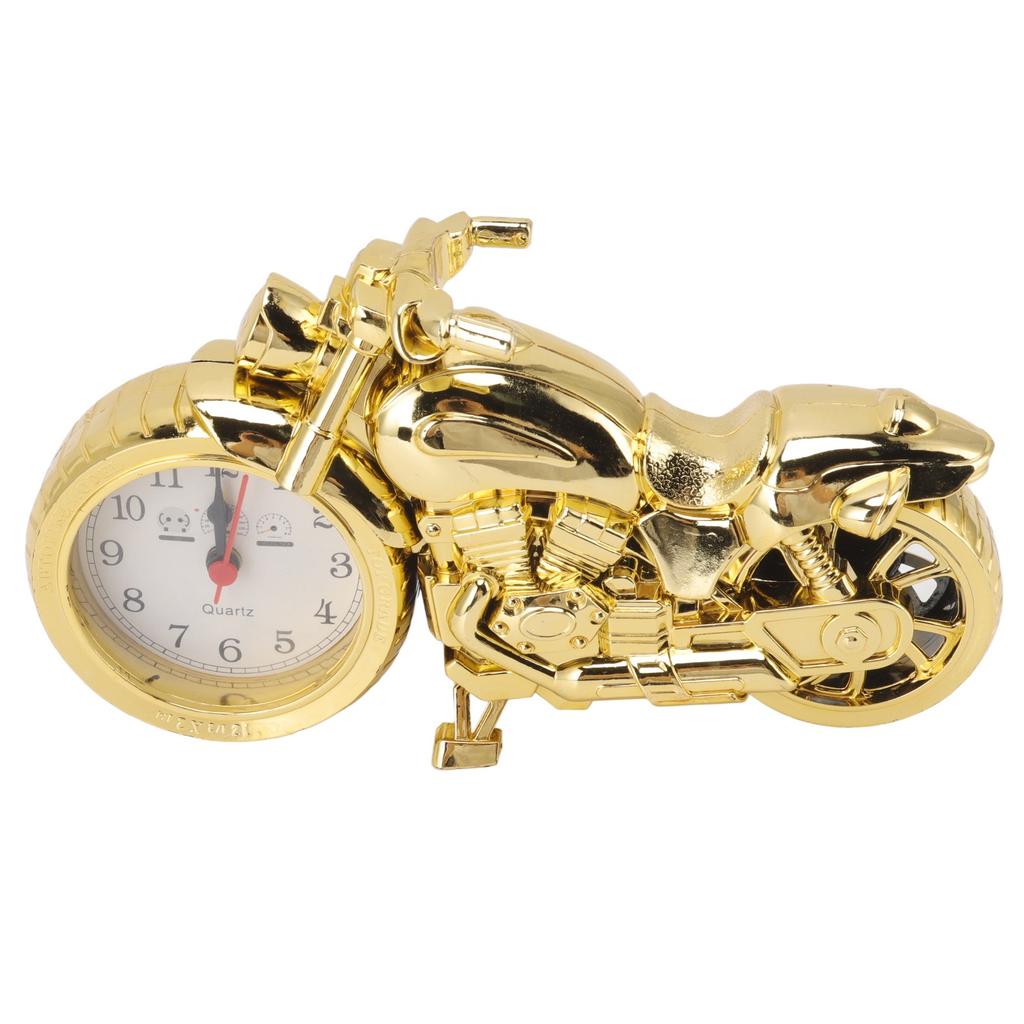 Motorrad-Wecker, genialer Vintage-Simulations-Motorrad-Modell-Wecker für Kinder zu Hause