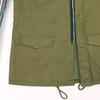 Maden Workwear Herren Amerikanische Retro M65 Feldjacke mit mehreren Taschen