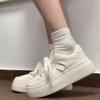 College style big head shoes platform sports low top new casual ins tide