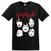 T-shirt Punk Rock Band New York Dolls Grafica Musicale Vintage Unisex Maglietta da Concerto