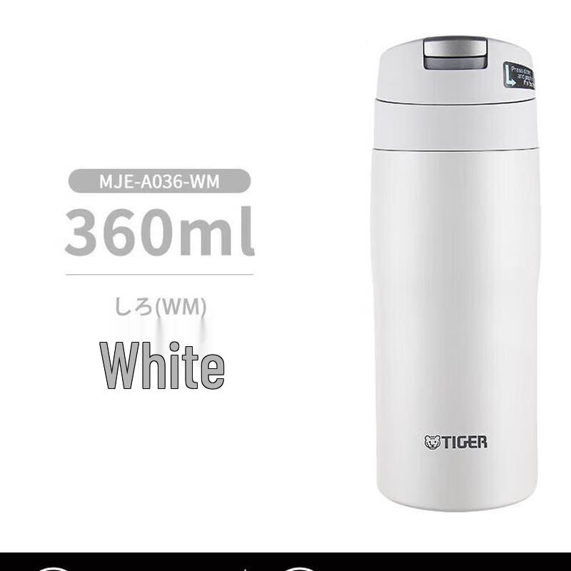 TIGER MJE-A036 304 Stainless Steel Thermal Mug
