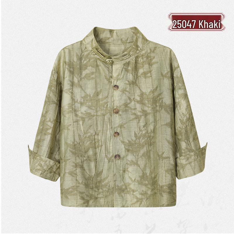 Boys' Chinese Style Hanfu Set - Spring/Autumn Shirt & Outfit for Performances and Formal Events
