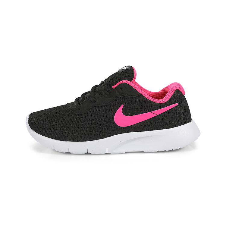 

Nike Slip Resistant Abrasion Resistant Slip Resistant Abrasion Resistant Low top Kids Lifestyle Shoes Black Pre school 818385-061 28