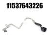 Turbocharger Coolant Return Hose for BMW Models Including F20 F30 and Others from Years 2014 to 2019 with B48 B46 Engines