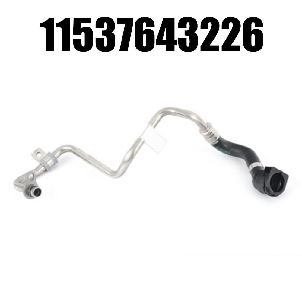 Turbocharger Coolant Return Hose for BMW Models Including F20 F30 and Others from Years 2014 to 2019 with B48 B46 Engines