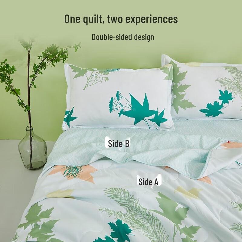 Hengyuanxiang Klasse A Weiche Gewaschene Baumwolle Sojafaser Sommerdecke