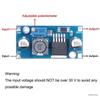 3Pcs XL6009 DC-DC Boost Voltage Converter Power Module 4A 400KHz Adjustable Switch Module 3.8-30V to 1.25-35V Power Supply