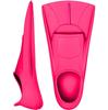Unisex Silicone Swimming Fins for Freestyle & Breaststroke - Lightweight Short Diving Fins for Adults & Children