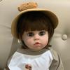 Reborn Baby Doll 55CM 22 Inch Full Body Soft Silicone For Girl Bebe Kid Birthday Gift Play House Dress Up Toy