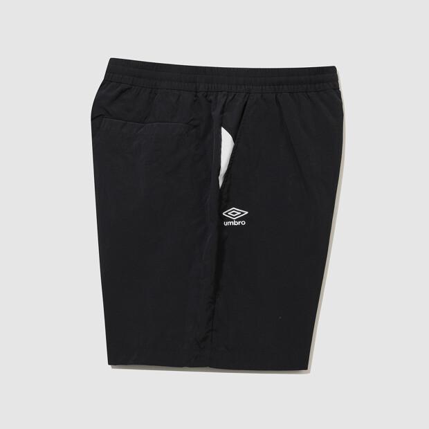 UMBRO Pop Rush Color Block 4.5 Length Shorts Black Ur121Chp35 (A Type)