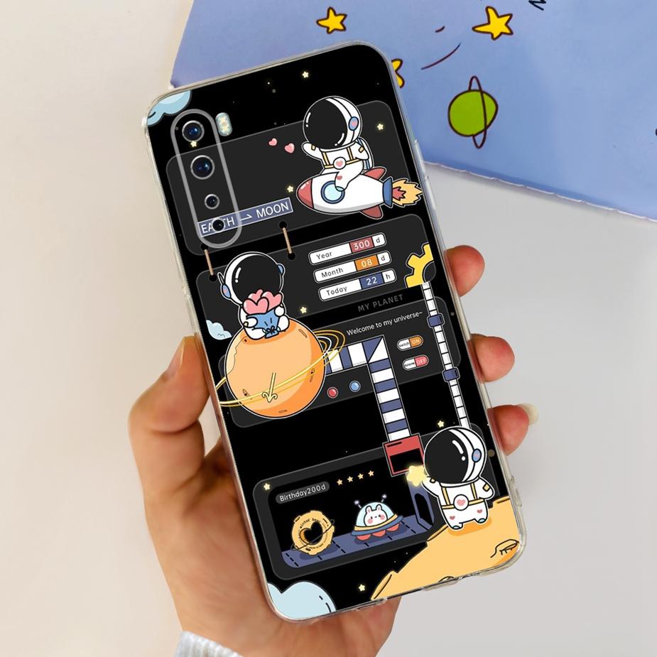 For OnePlus Nord Case AC2001 AC2003 Stylish Painted Cover Soft Siliicone Phone Case For Oneplus 8 Nord 5G One Plus Z Back Shell