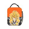 DBZ Insulated Lunch Bag Leakproof Vegeta Anime Meal Container Thermal Bag Tote Lunch Box Work  Outdoor Men Women