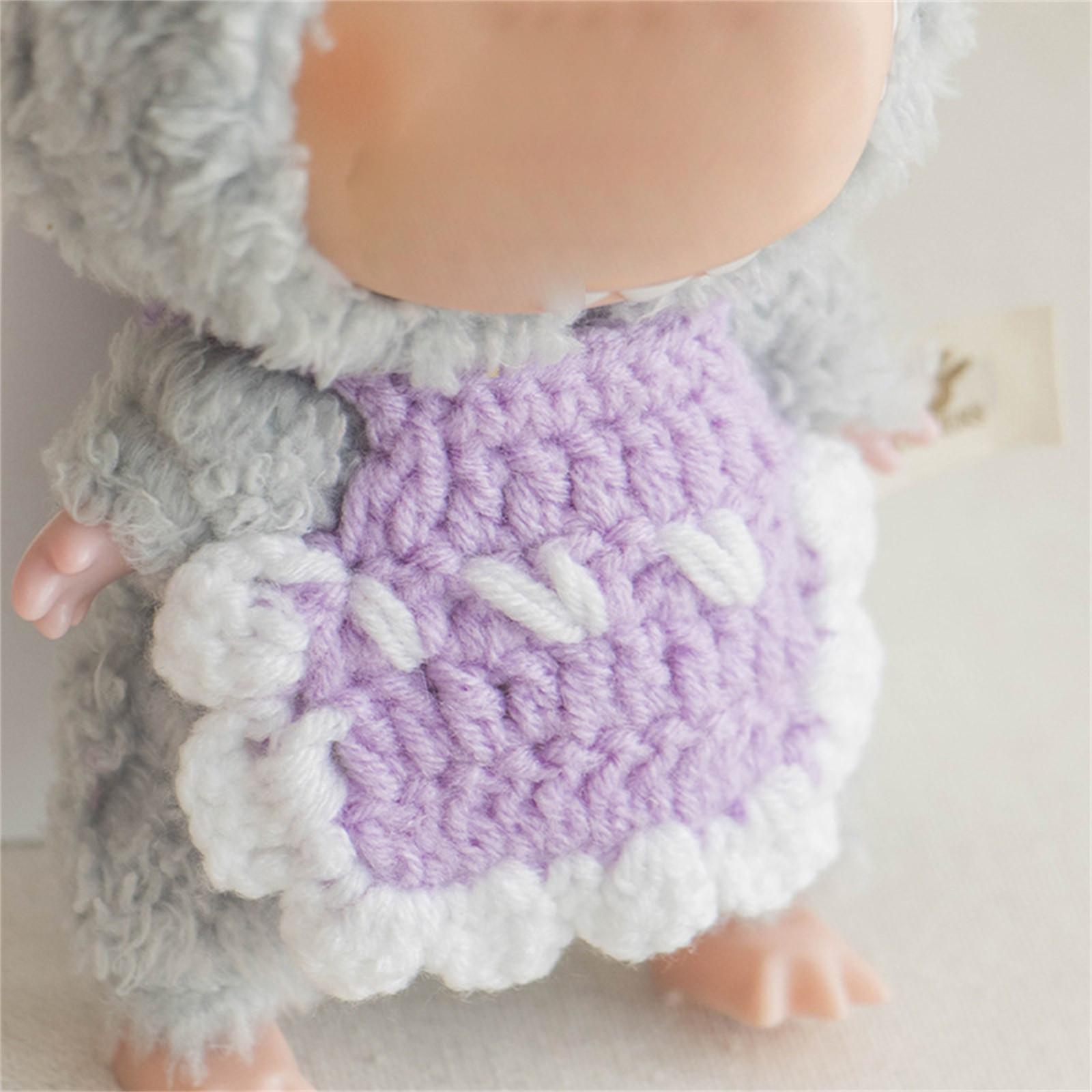 

Cute Plush Doll Toy Gift Cartoon Children s Ragdoll Replacement Clothes, Plush Toy Accessories One Size