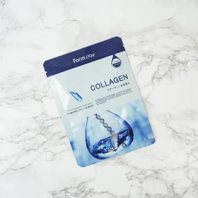 GÖRÜNÜR FARK MASKE KAĞIDI KOLAJEN, Nemlendirici, Kore Kozmetiği, Kbeauty, numune