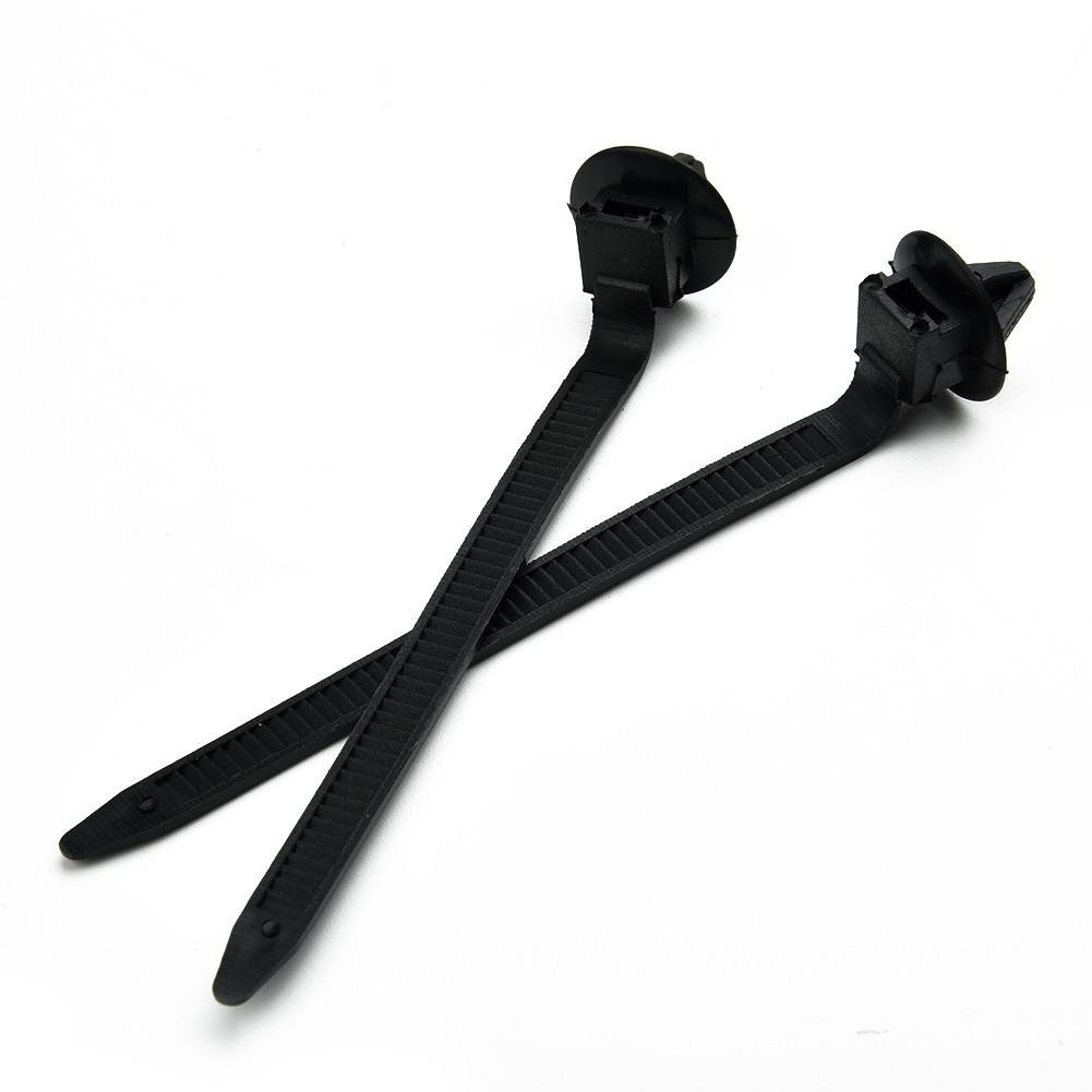 Cable Cable Ties Hose Clamp Zip Strap Black 80mm*5mm Accessories Nylon