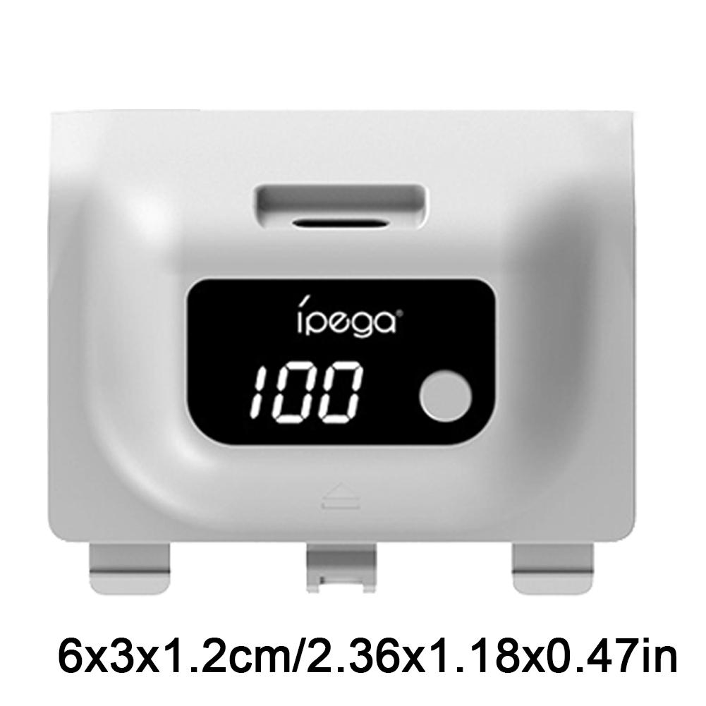 Wireless Gampad Rechargeable Battery For Xbox Series X/Xbox Series S Controller 1400mAh Replacement Battery with Digital Display