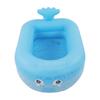 Inflatable Swimming Pool Cartoon Kiddie Blow Up Pool Household Bath Inflatable Pool Blue