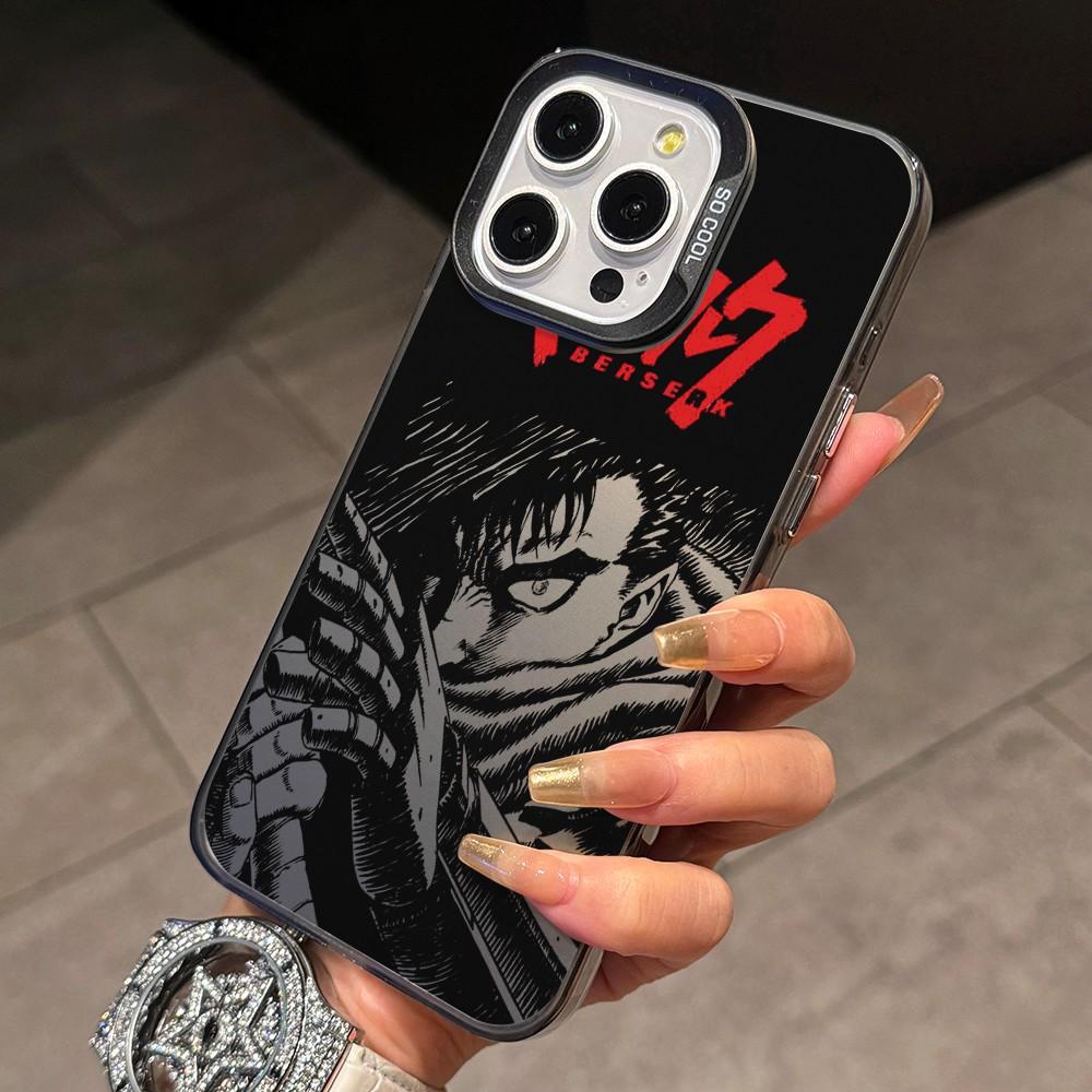 

Berserk Guts Hot Anime Phone Case for Oppo A78 A74 A60 A58 A57 A38 A17 A5x Reno 14 13 12 11 F 10 Pro Plus 4G 5G Hard Cover OPPO A92