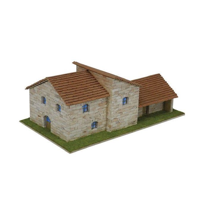 Keramikmodell : Toskana-Villa