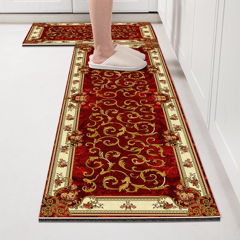 Kitchen Floor Mat Long Strip Floor Mat Carpet Bedside Carpet Bathroom Door Mat Floor Mat
