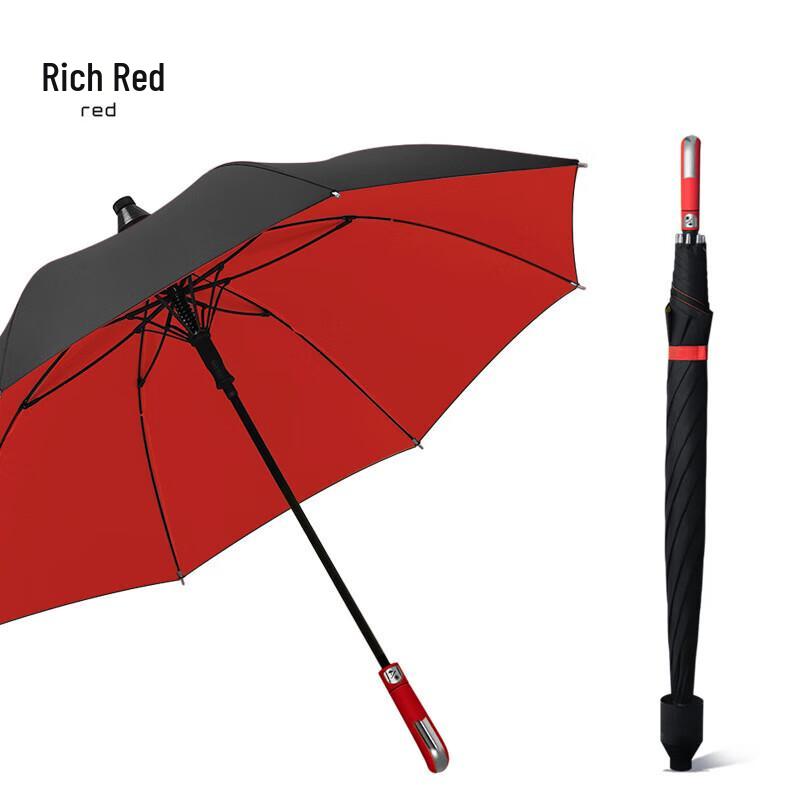 Xu Qing Double-Layer Straight Umbrella