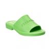 Green Rubber Sandal 3d Logo Ferragamo Giuneva