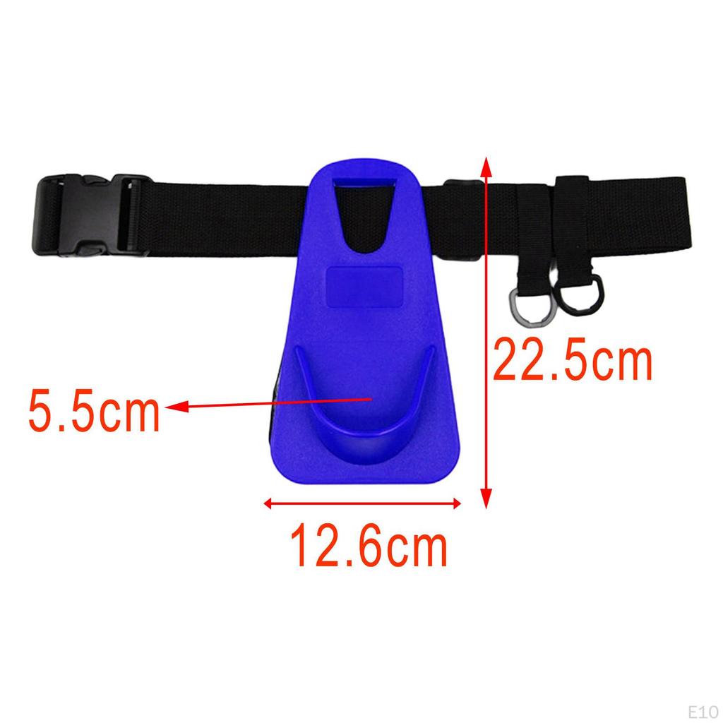 Rod Holder Adjustable Size Waist Belt Professional Fishing Tool