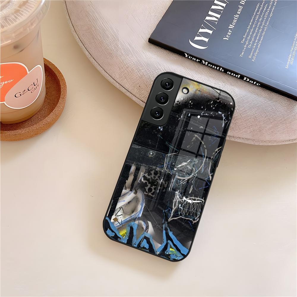 Rapper Bladee Cold Visions Phone Case Glass For Samsung Galaxy S26 S25 S21 S22 S24 S23 S20 Ultra Fe Plus A16 A24 A55 A53 Coque