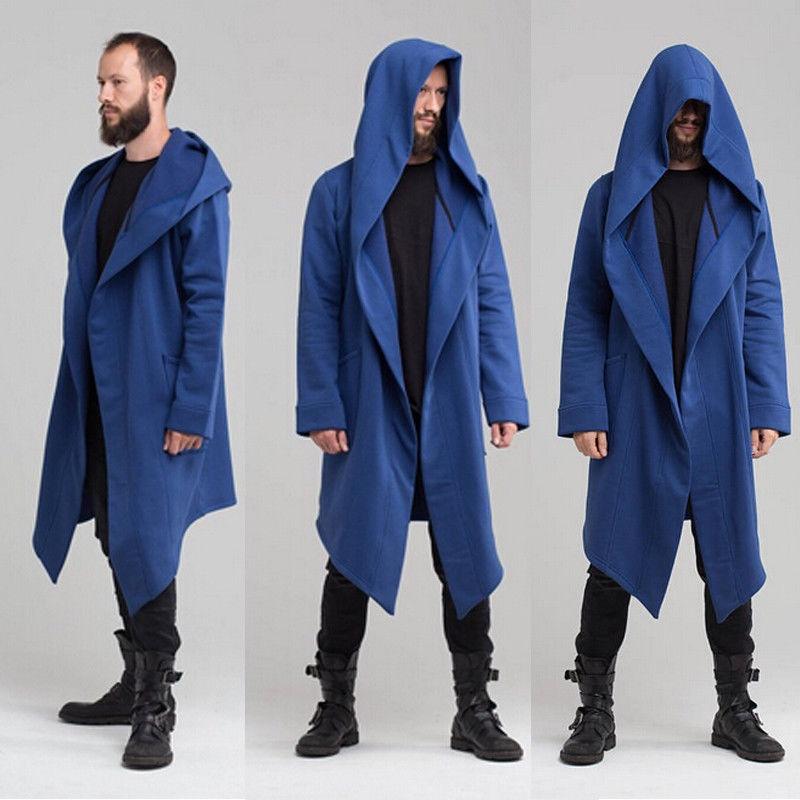 Herfst Dames Oversized Jas Lange Mouwen Met Capuchon Cape Jas Casual Effen Vest Voor Ultiem Comfort En Stijl