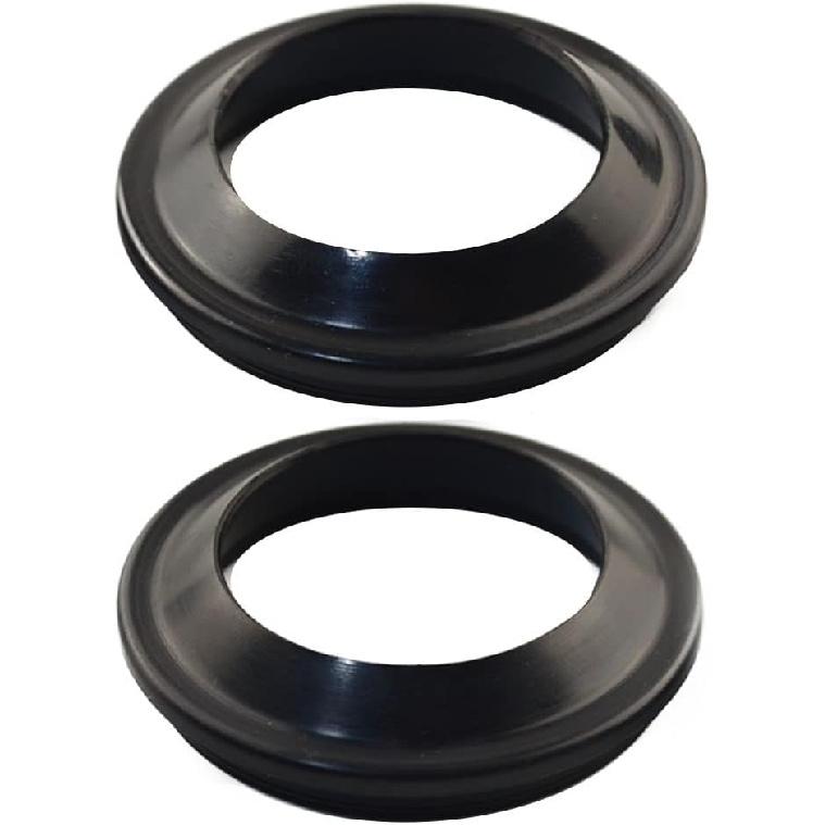 

AHL Front Fork Shock Oil Seal and Dust Seal Set Compatible with Honda VT600CD Shadow VLX Deluxe 1993-2003 Steed 400 600 VLX 400 600 Steed400 Steed600 Dust Seal