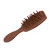4pcs Hair Scalp Massager Shampoo Brush Silicone   Handle Improve Hair Growth Dandruff Removal Scalp Scrubber Brush