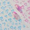 Thin Tough Love Ribbon Nail Sticker DIY Making Creative Decorative Stickers