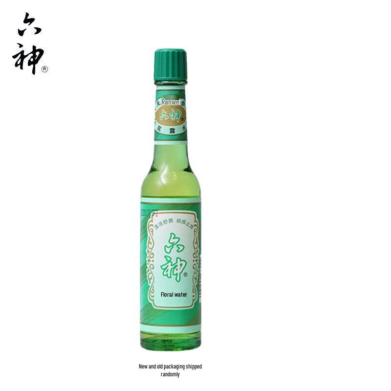 Liu Shen Mugwort Anti-Itch Shower Gel & Floral Water Set