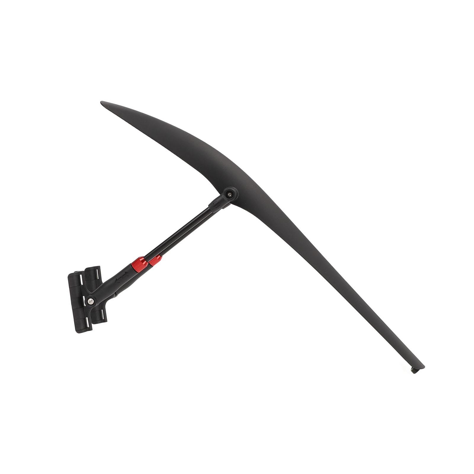 

Задний брызговик для велосипеда, регулируемый, обтекаемый, с низким сопротивлением ветру, с задним фонарем, для шоссейного велосипеда