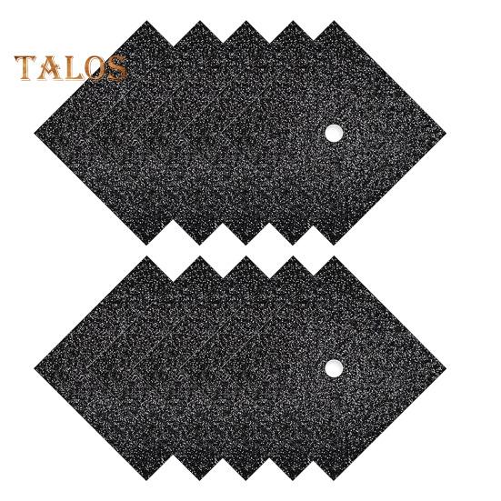 10 Pcs Glitter Cardstock Paper for Graduation Cap Decorations 10" X 10" Sparkly Construction Paper for DIY Grad Caps Crafts Scrapbook Supplies