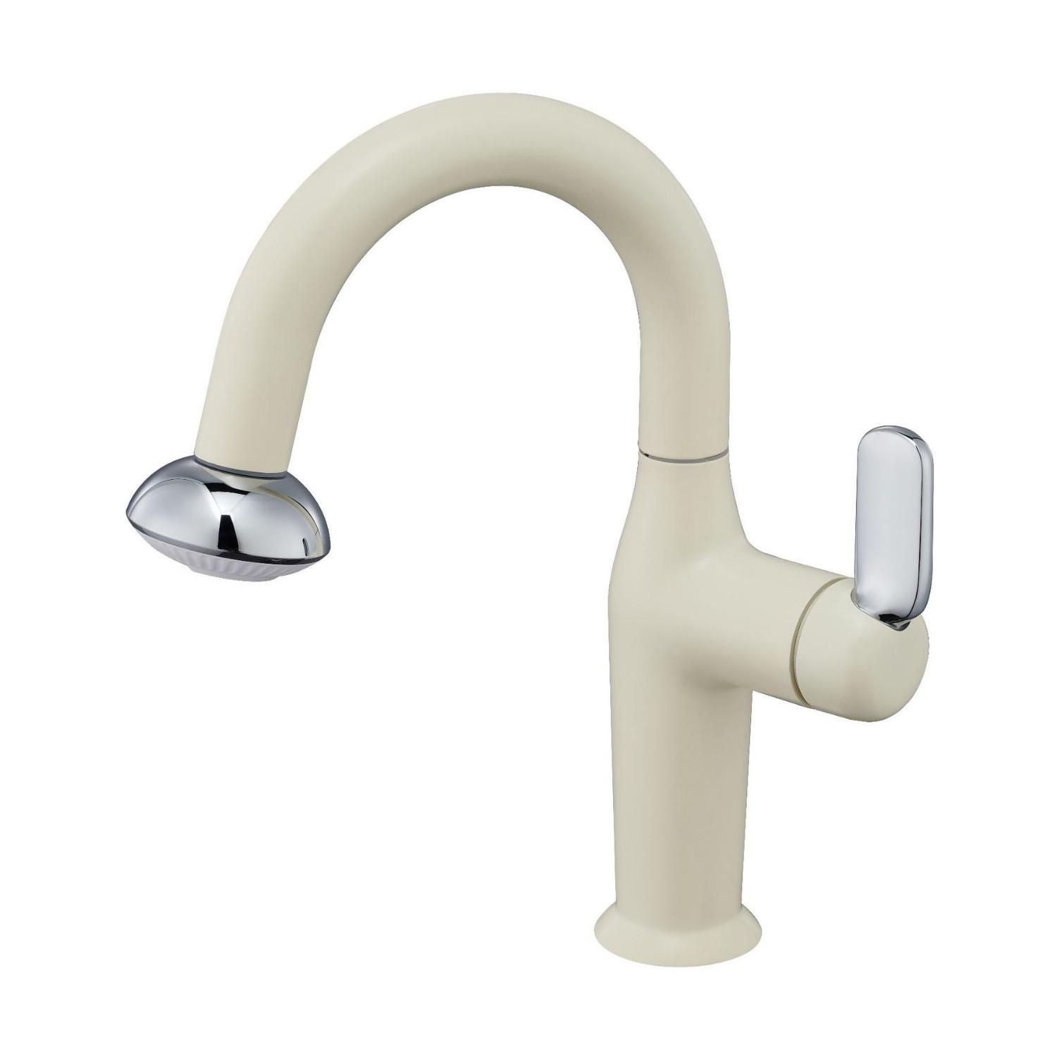 

Fashion Red Bathroom Basin Faucet Gray Sink Faucet Single Lever hot and cold Rotation Pull Out Crane Sink mixer Tap белый