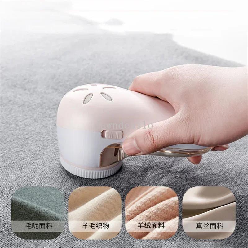 Xiaomi Rimuovi Peli Elettrico Per Abbigliamento Maglione Rasoio Anti-Pilling Palle di Vestiti Rasoi per Tessuti Ricarica USB Cappotto Abbigliamento Morbido Rasoio