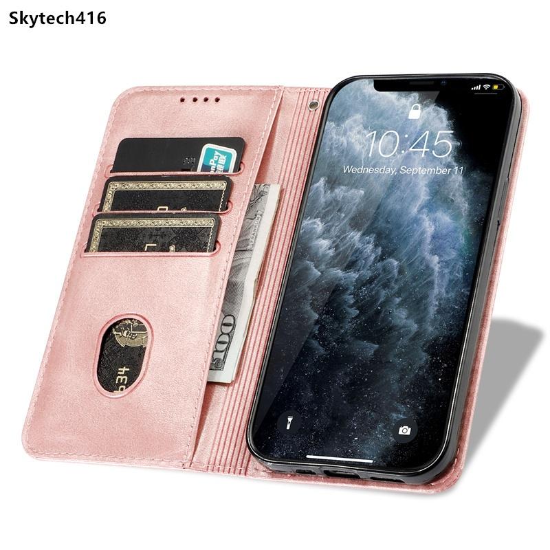 For Honor X5 X6A X6B X7 X7B X7C X8A X8B X8C X9C Smart X60 Pro Plus X60i X70 X70i 4G Case Leather Phone Cover Casing Card Slot Wallet Holder Shockproof