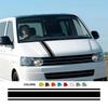 Auto-Haubenaufkleber Wohnmobil-Haubenstyling Vinyl-Aufkleber für Volkswagen VW Transporter T6 T5 Caravelle Multivan Autozubehör