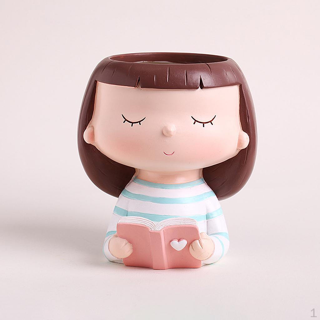 Modern Flower Pots Creative Flowerpot for Bonsai Decoration Cactus