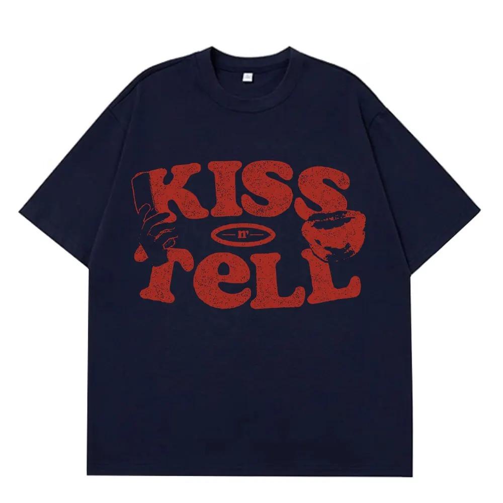 2026 Summer Fashion Tee Singer Kesha Fashion Graphics T-shirt Men Women Fashion T-shirts Short-sleeved Casual Cotton Hip-hop Aesthetic Trendy T-shirts