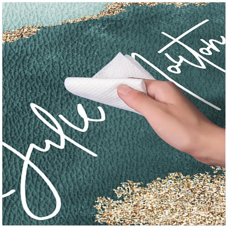 Fashion Simple Nordic Style Kitchen Mat Carpet House Hold Carpet Modern Home Decor