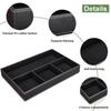 4 Slots Desk Drawer Organizer Multi-Functional Jewelry Box  For Office Supplies