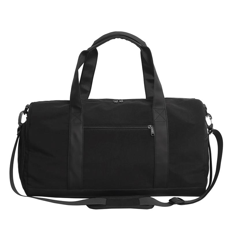 Reiseveske Stor Kapasitet Tørr og Våt Separat Vannavvisende Duffelbag Separasjon Sko Lommer Sports Fitness Bag