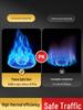 Dual Burner Explosion-Proof Gas Stove with Auto Shut-off Valve for LPG
